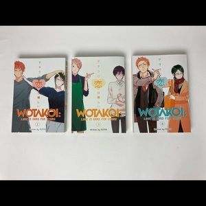 Wotakoi Love is hard for otaku